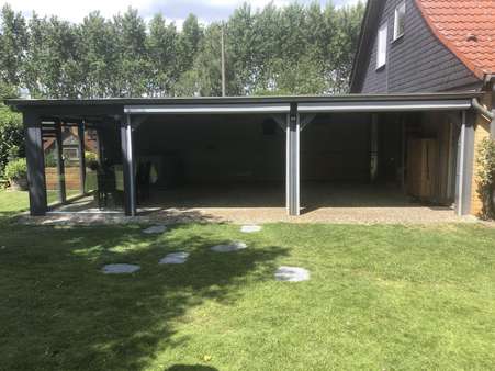 Doppelcarport - Doppelhaushälfte in 16515 Oranienburg mit 135m² kaufen
