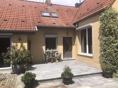 Terrasse - Doppelhaushälfte in 16515 Oranienburg mit 135m² kaufen