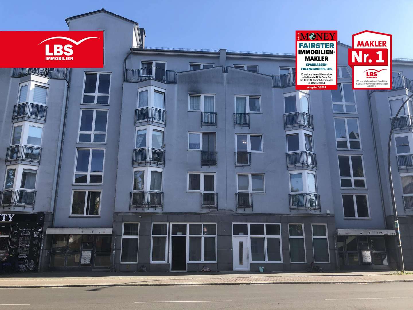 Fassade Fassade - Etagenwohnung in 12555 Berlin mit 77m² kaufen