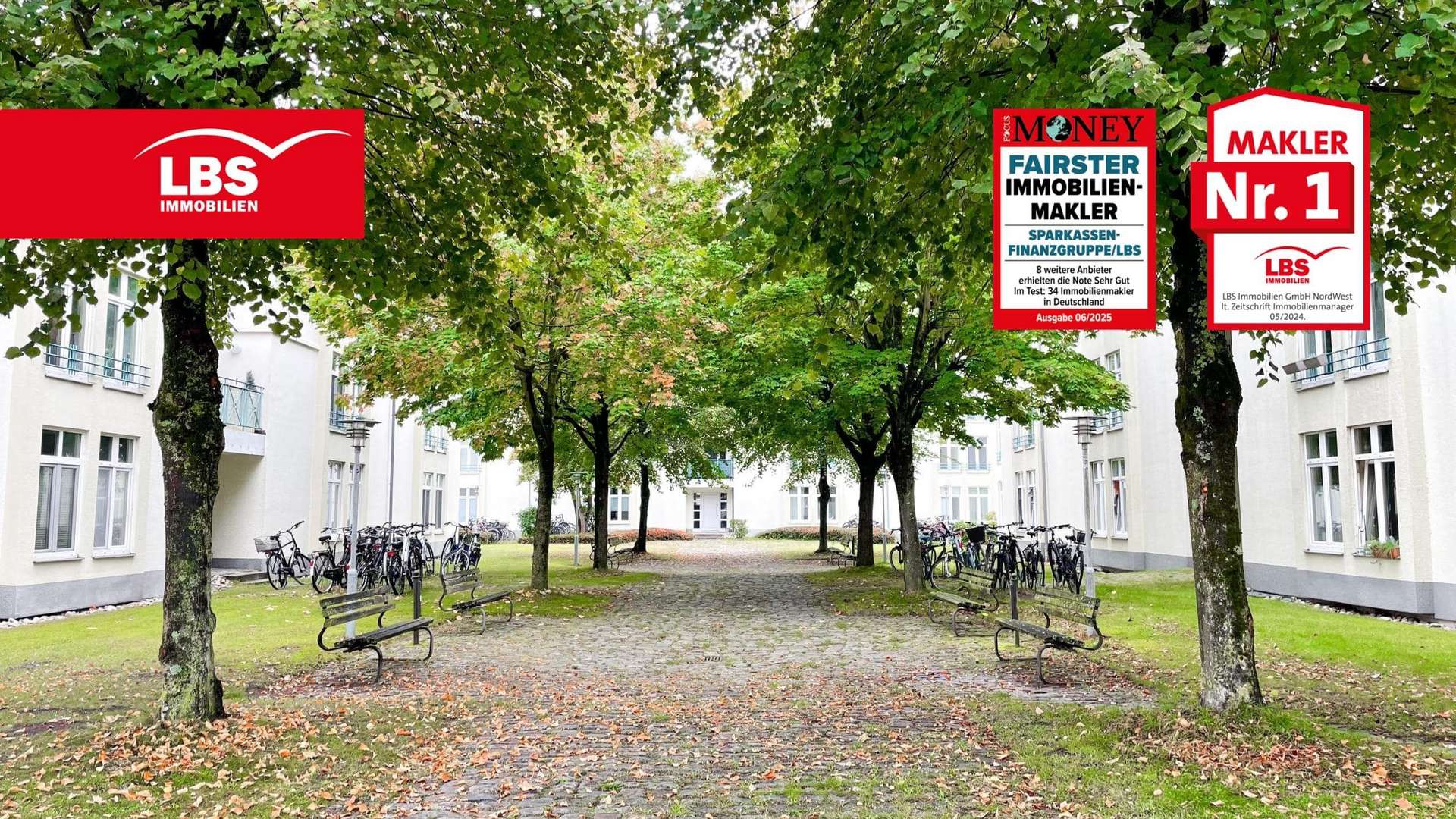 Außengelände Außengelände - Appartement in 26129 Oldenburg mit 25m² kaufen