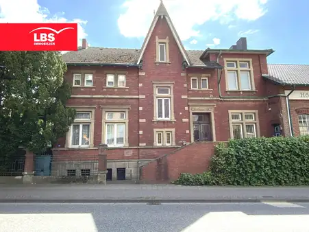Stilvolle Stadtvilla im Stadtzentrum von Lohne
