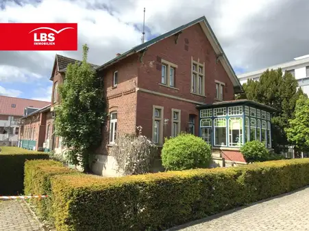 Stilvolle Stadtvilla im Stadtzentrum von Lohne
