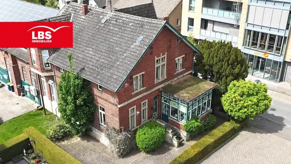Stilvolle Stadtvilla im Stadtzentrum von Lohne
