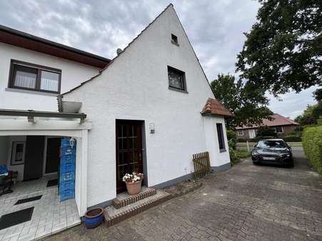 Eingang Eingang - Doppelhaushälfte in 49356 Diepholz mit 150m² kaufen