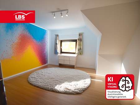 Kinderzimmer Kinderzimmer - Doppelhaushälfte in 49356 Diepholz mit 150m² kaufen