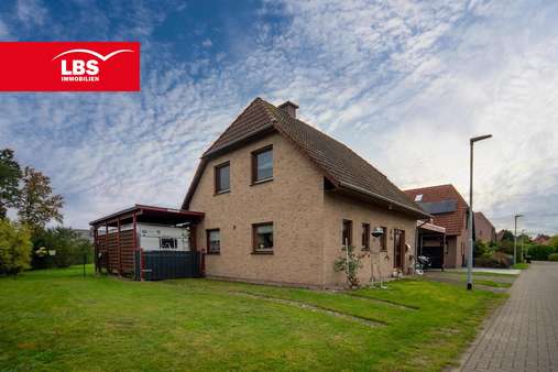 Außenbereich Außenbereich - Einfamilienhaus in 27777 Ganderkesee mit 117m² kaufen