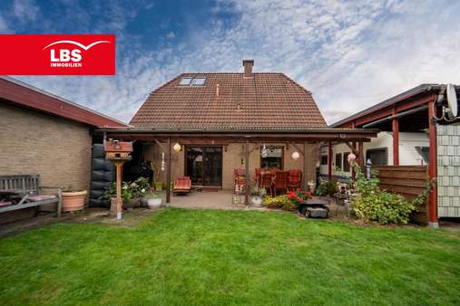 Außenbereich Außenbereich - Einfamilienhaus in 27777 Ganderkesee mit 117m² kaufen