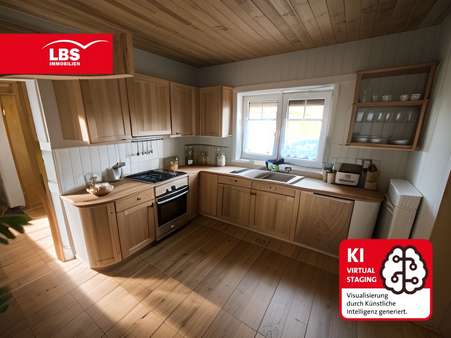 Küche - Doppelhaushälfte in 26169 Friesoythe mit 180m² kaufen