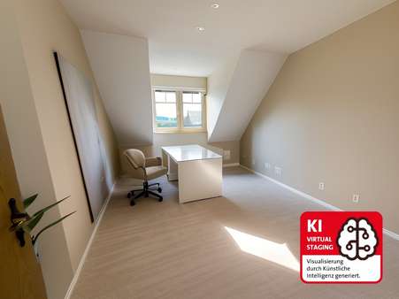 Schlafzimmer - Doppelhaushälfte in 26169 Friesoythe mit 180m² kaufen