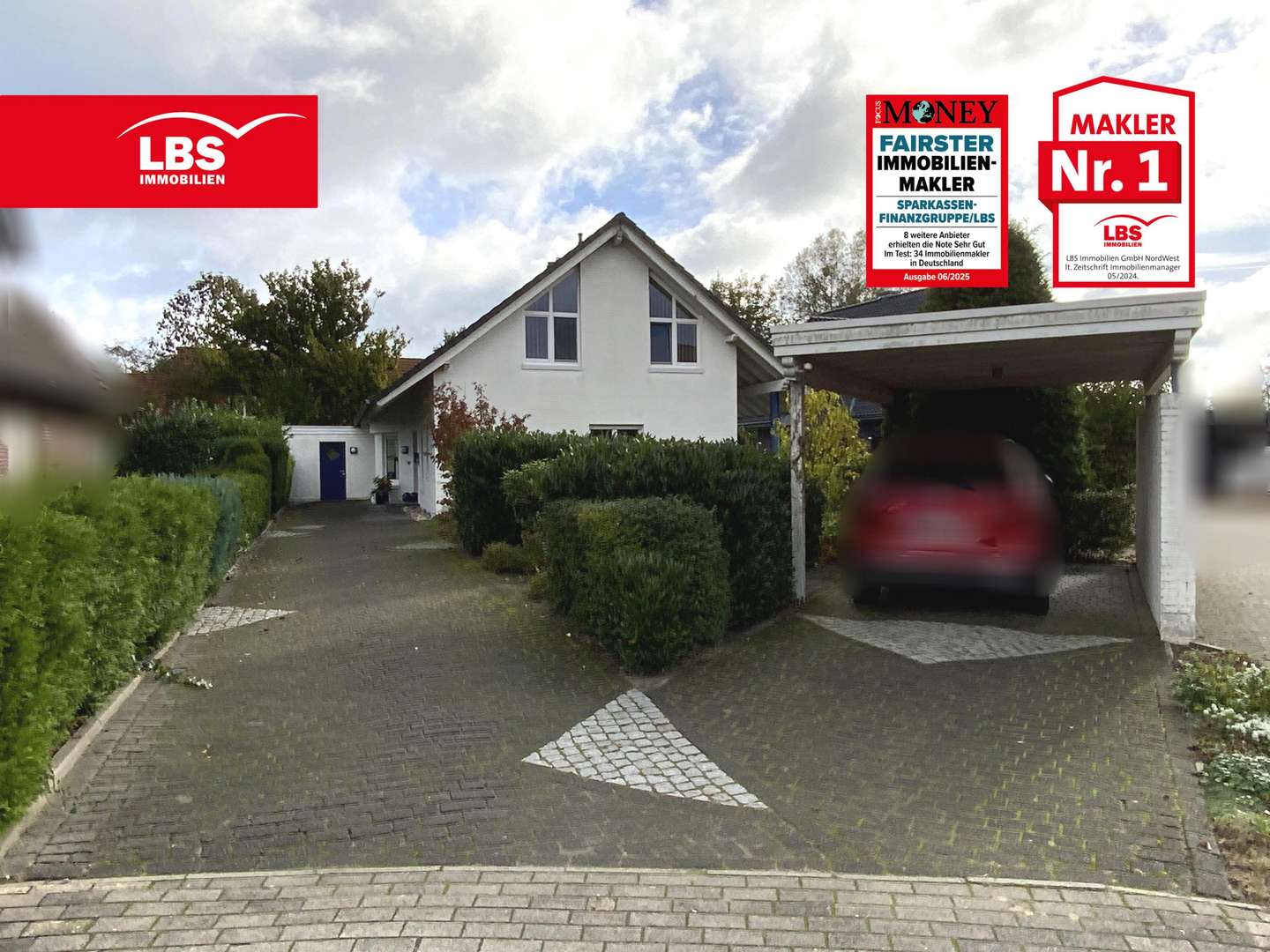 Ansicht West Ansicht West - Einfamilienhaus in 49356 Diepholz mit 150m² kaufen