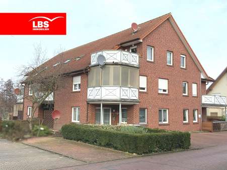 Ansicht Süd-West Ansicht Süd-West - Mehrfamilienhaus in 49593 Bersenbrück mit 593m² kaufen