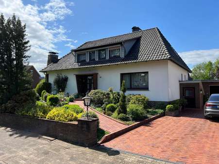 Front - Einfamilienhaus in 49448 Lemförde mit 191m² kaufen