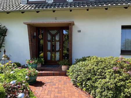 Hauseingang - Einfamilienhaus in 49448 Lemförde mit 191m² kaufen