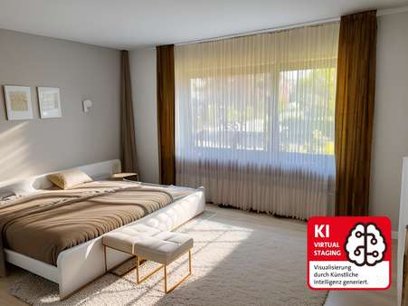 Schlafzimmer EG - Einfamilienhaus in 49448 Lemförde mit 191m² kaufen