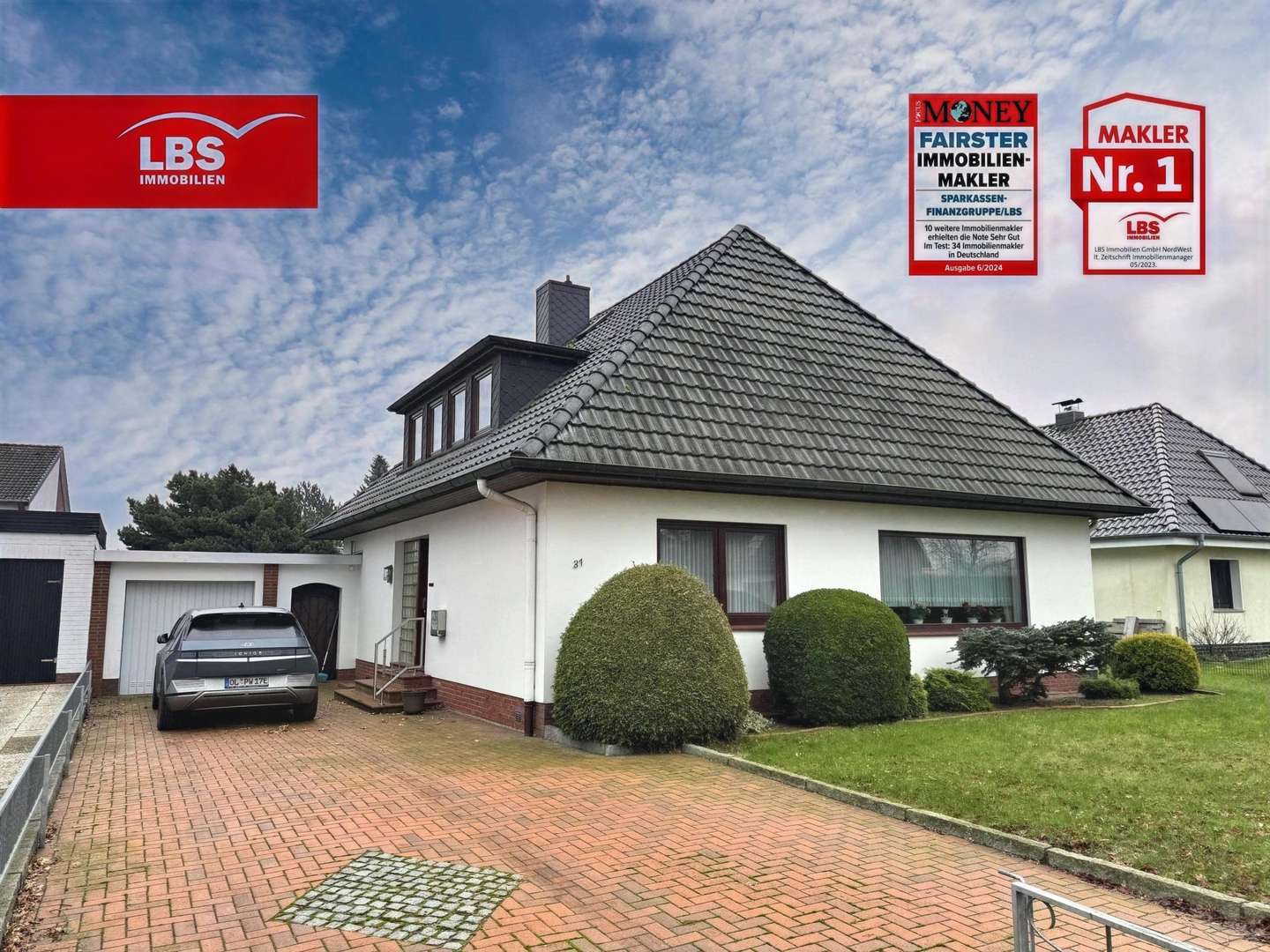 Vorderansicht - Bungalow in 28816 Stuhr mit 92m² kaufen