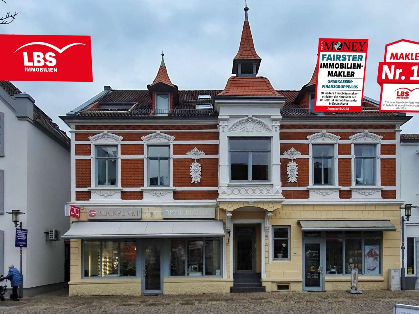 Titelbild Titelbild - Ladenlokal in 28832 Achim mit 80m² kaufen