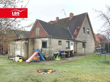 Ansicht Nord-West - Grundstück in 26897 Esterwegen mit 1450m² kaufen