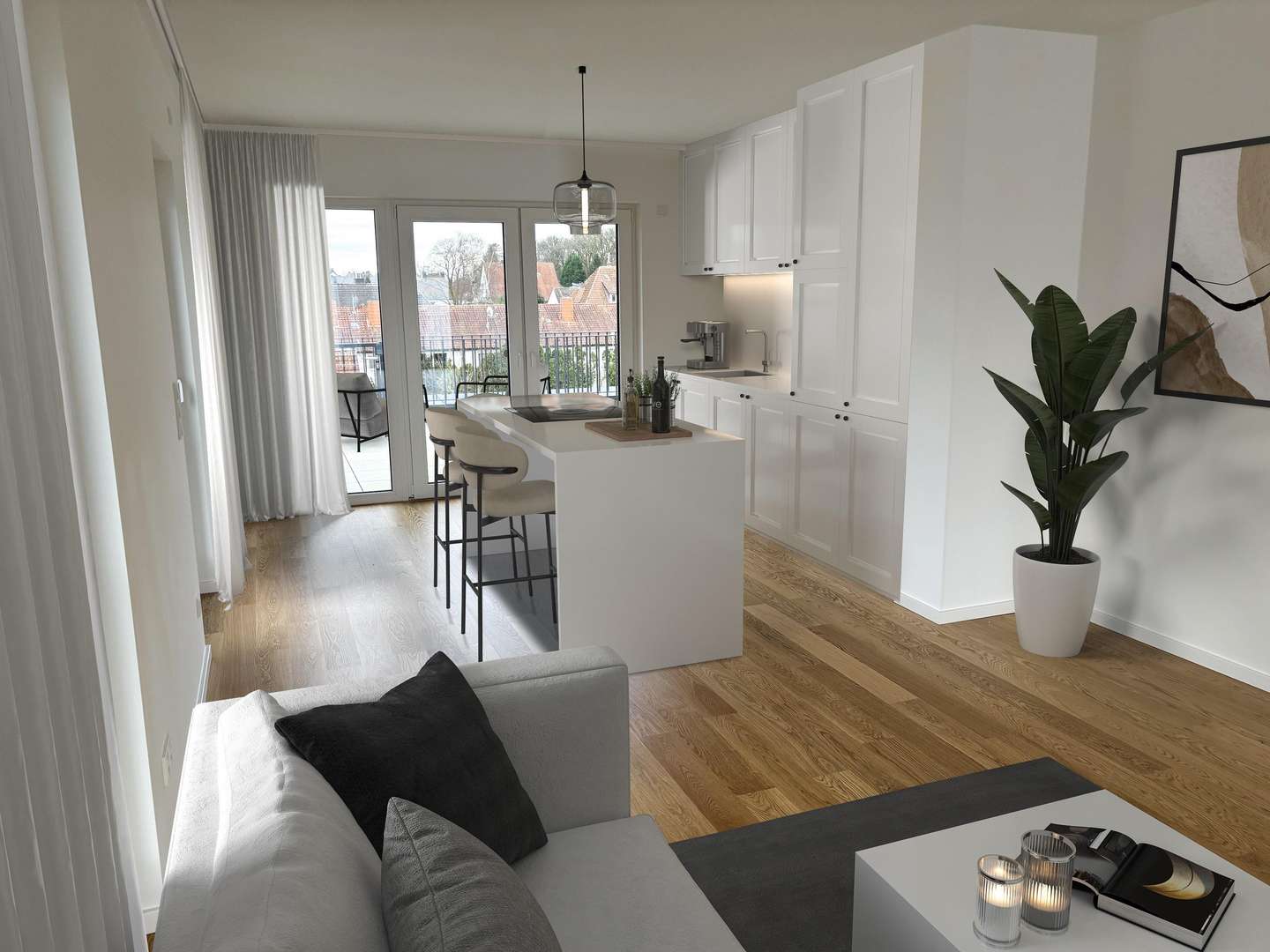 ETWDigitalesStaging - Penthouse-Wohnung in 49090 Osnabrück mit 143m² kaufen