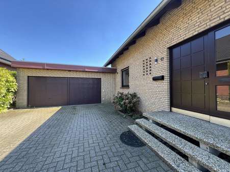 Eingang - Zweifamilienhaus in 49205 Hasbergen mit 197m² kaufen