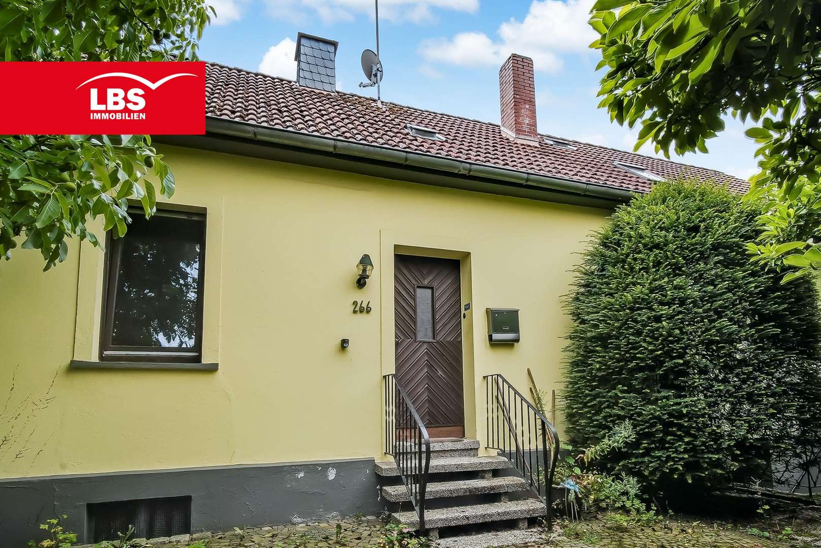 Eingang Eingang - Einfamilienhaus in 49082 Osnabrück mit 166m² kaufen