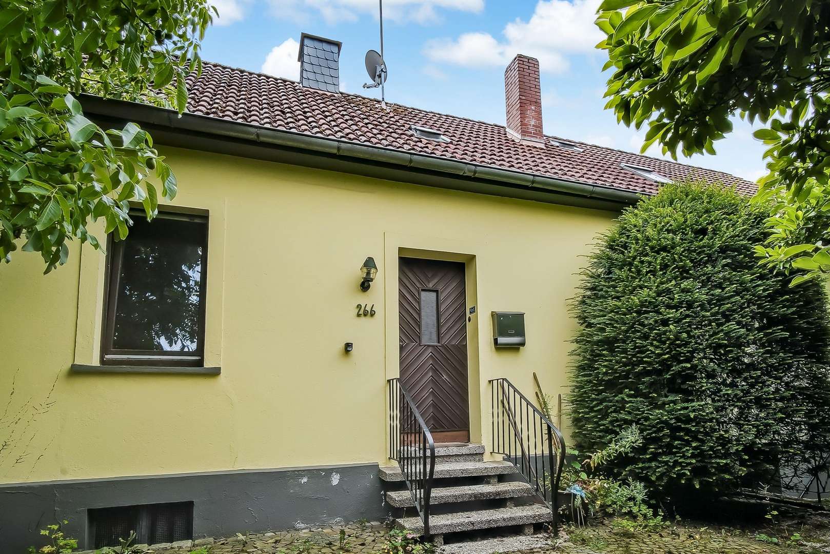 Eingang Eingang - Einfamilienhaus in 49082 Osnabrück mit 166m² kaufen