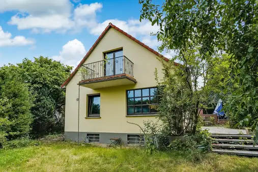 Einfamilienhaus mit besonderem Charme