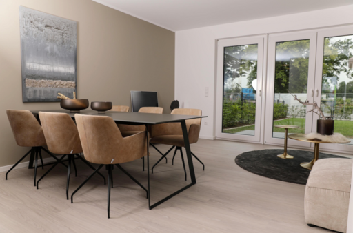 Wohnzimmer Wohnzimmer - Reihenmittelhaus in 49090 Osnabrück mit 138m² kaufen