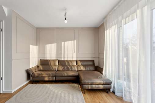Wohnzimmer - Reihenmittelhaus in 49090 Osnabrück mit 138m² kaufen