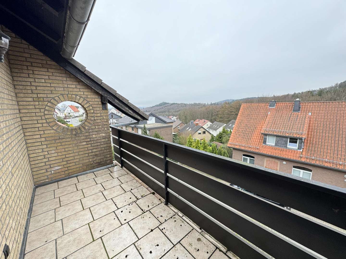 Aussicht - Balkon - Etagenwohnung in 49124 Georgsmarienhütte mit 75m² kaufen