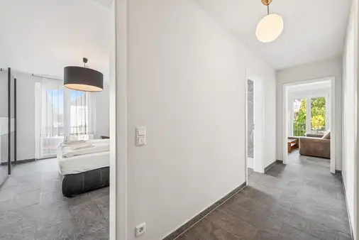 Neuwertige Wohnung in Osnabrück mit Balkon und Einbauküche
