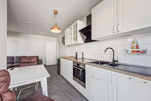 Küche - Etagenwohnung in 49086 Osnabrück mit 67m² kaufen