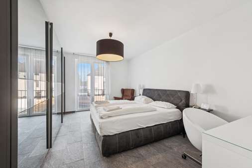 Schlafzimmer Schlafzimmer - Etagenwohnung in 49086 Osnabrück mit 67m² kaufen