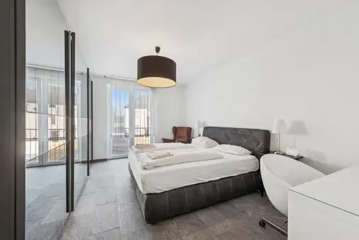 Neuwertige Wohnung in Osnabrück mit Balkon und Einbauküche
