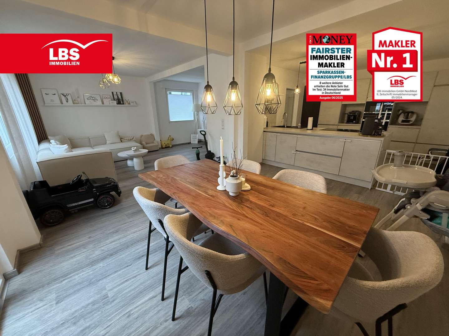 Wohn- & Essbereich Wohn- & Essbereich - Einfamilienhaus in 49393 Lohne mit 143m² kaufen