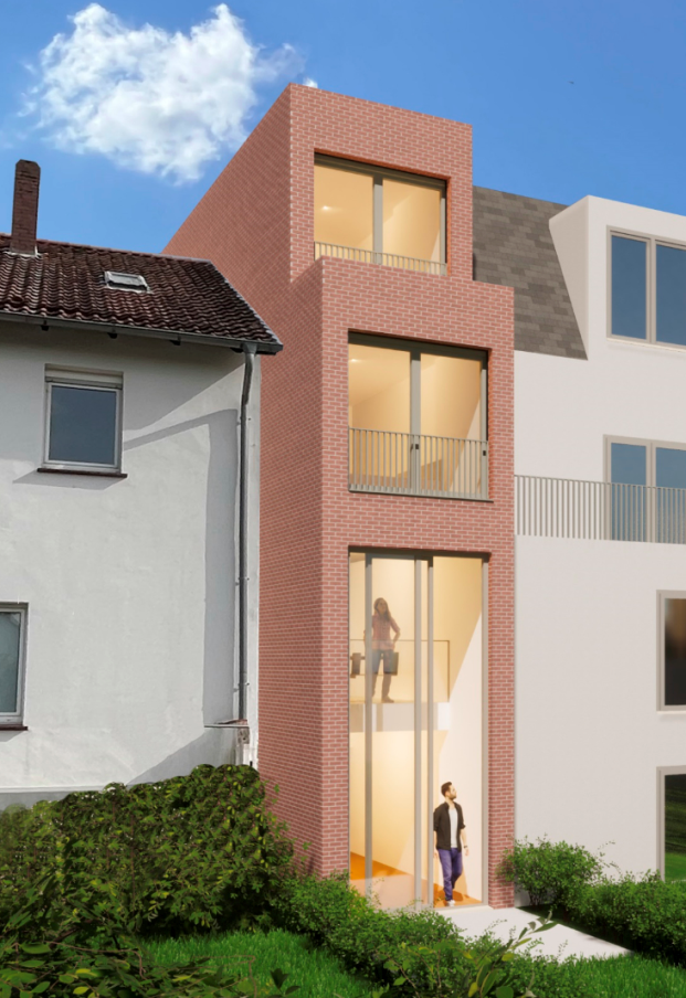 Urbanes Wohnhaus mit Garten - Grundstück in 49078 Osnabrück mit 83m² kaufen