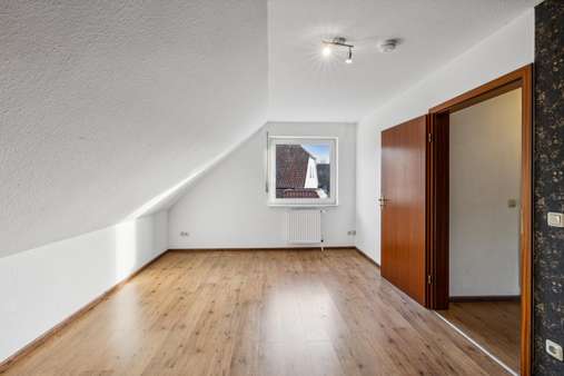 DHH1_Schlafzimmer - Zweifamilienhaus in 49448 Brockum mit 172m² kaufen