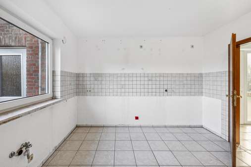 DHH1_Küche  - Zweifamilienhaus in 49448 Brockum mit 172m² kaufen