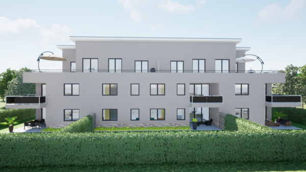 Außenansicht - Etagenwohnung in 49143 Bissendorf mit 95m² kaufen