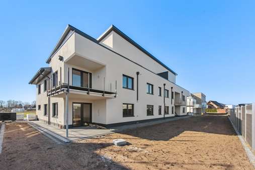 Hinteransicht - Etagenwohnung in 49143 Bissendorf mit 95m² kaufen