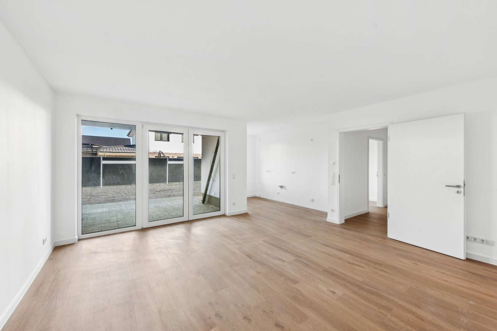 Wohnzimmer - Etagenwohnung in 49143 Bissendorf mit 95m² kaufen