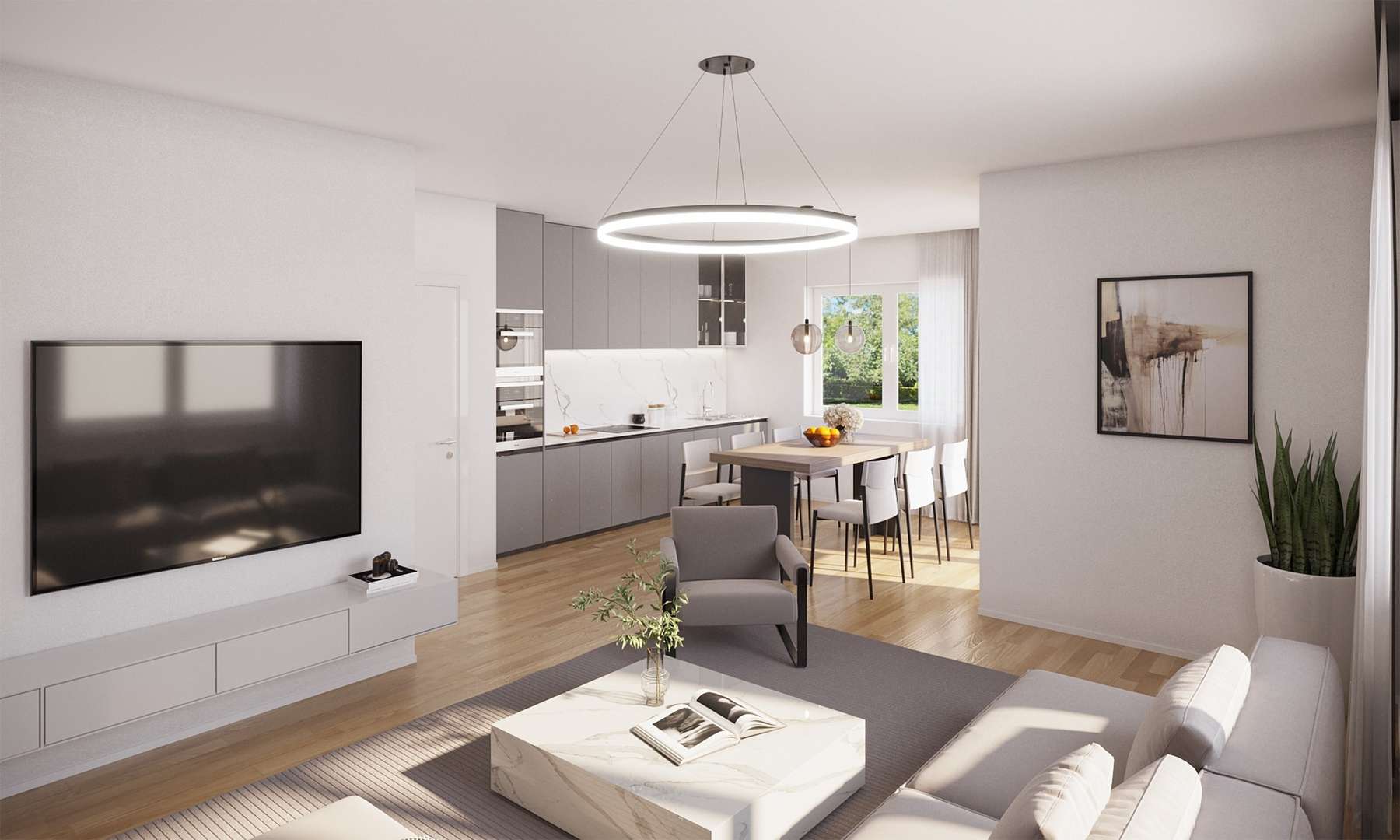 Wohnen Wohnen - Penthouse-Wohnung in 49143 Bissendorf mit 130m² kaufen