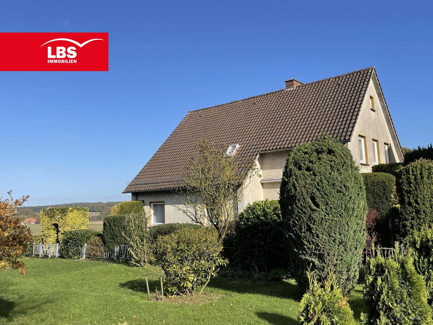 Vorderansicht - Einfamilienhaus in 49328 Melle mit 150m² kaufen