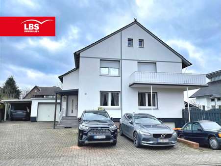 Vorderansicht - Zweifamilienhaus in 49205 Hasbergen mit 190m² kaufen