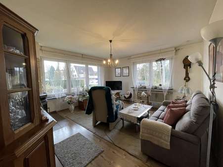 Wohnzimmer Erdgeschoss - Zweifamilienhaus in 49205 Hasbergen mit 190m² kaufen
