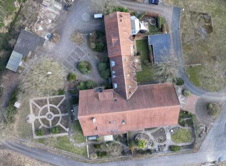 Ansicht von oben Ansicht von oben - Mehrfamilienhaus in 49326 Melle mit 952m² kaufen