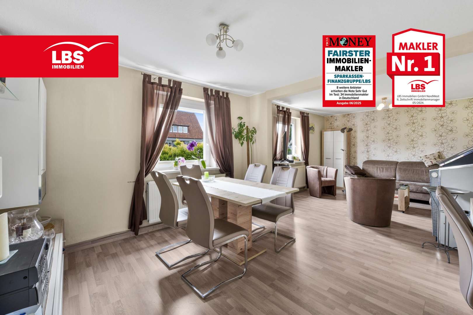 Wohnzimmer Wohnzimmer - Einfamilienhaus in 29225 Celle mit 148m² kaufen