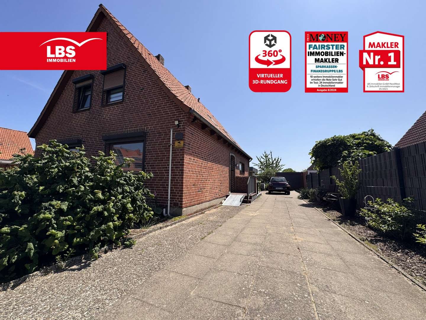 Hausansicht Eingang - Einfamilienhaus in 21435 Stelle mit 123m² kaufen