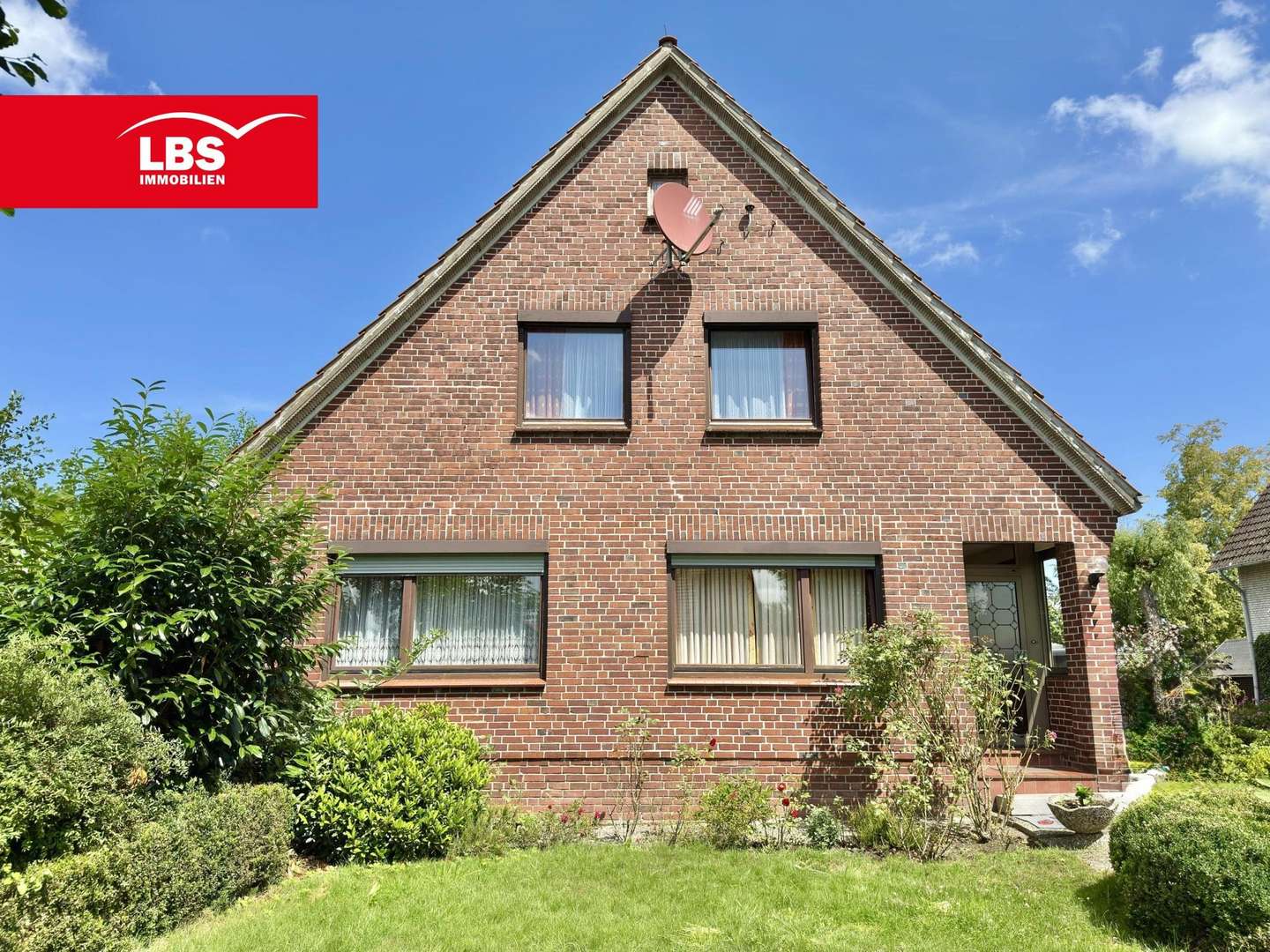 Vorderansicht Vorderansicht - Einfamilienhaus in 21614 Buxtehude mit 123m² kaufen
