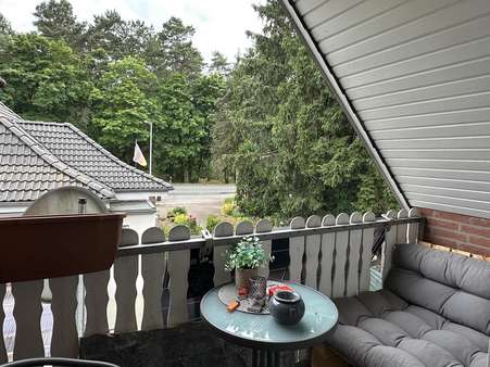 Loggia - Maisonette-Wohnung in 21614 Buxtehude mit 77m² kaufen