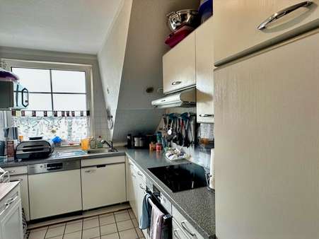 Küche - Maisonette-Wohnung in 21614 Buxtehude mit 77m² kaufen